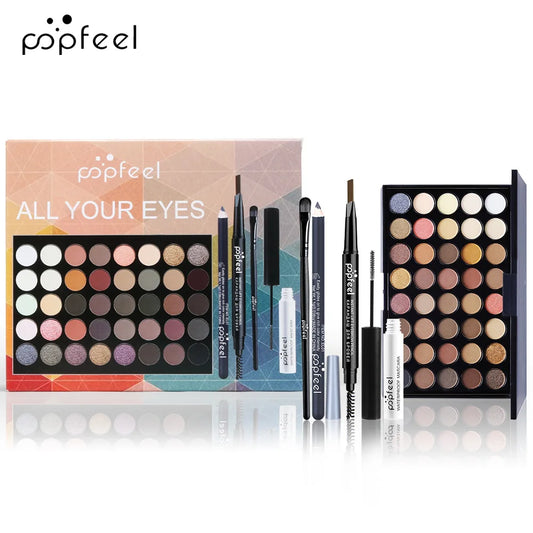 T&A GlamEyes Kit – Conjunto Essencial de Maquiagem para Olhos Tudo o que você precisa para um olhar elegante, em um só kit.
